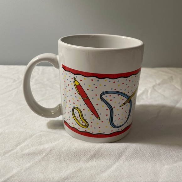 Hallmark Shoebox Greetings “I Only Work Here For The Free Pens And Rubber Bands” - Picture 4 of 6